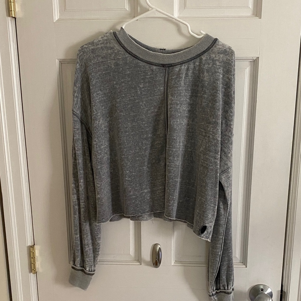 Gray Women's Casual Jacket